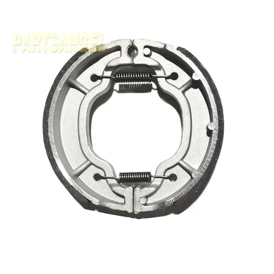 Rear Brake Shoes For Yamaha XT350 1985-1996 1986 1987 1988 1989 1990 1991 1992  - Image 1 of 4