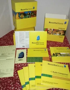 IH Rosetta Stone French Level 3 Version 3 For PC & Mac  - Picture 1 of 6