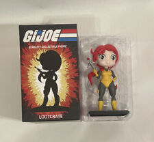2021 LOOTCRATE EXCLUSIVE G.I. GI Joe Retro Collection SCARLETT COLLECTABLE FIG