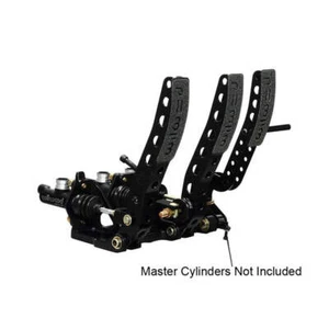 Wilwood Pedal Box 3 Pedal Floor Mount w/o Throttle Link 340-12410 - Picture 1 of 2