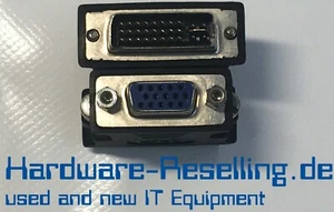 1x HP DVI VGA Adattatore 24+5 Poli DVI Spina VGA Presa DVI Maschio/VGA Fem - Bild 1 von 1