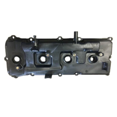 Cubierta de válvula de motor izquierda de conductor original OEM para Nissan Armada NV2500 3500 Titan Foto 1 de 2