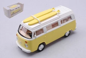 Modellino auto camper scala 1:43 Norev VW COMBI T2B CAMPER VAN 1973 YELLOW J... - Foto 1 di 1