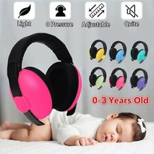 Adjustable Baby Ear Muffs Noise Cancelling Reducing Earmuffs HearingProtection !