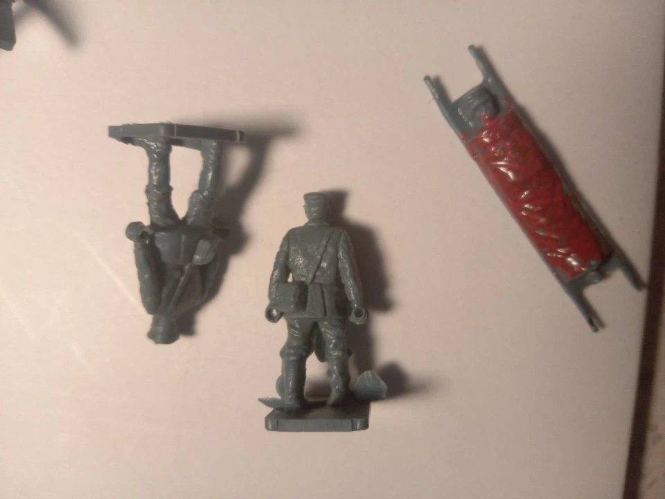 World War One Toy Soldiers Different Troops German French And English rare - image 1 of 4