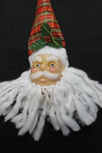 Handmade Santa ornament - Picture 1 of 5
