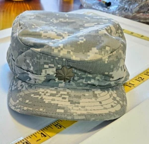 US Military Army Major Patrol Cap Size 7 1/4 Uniform Hat Cover - Picture 1 of 4