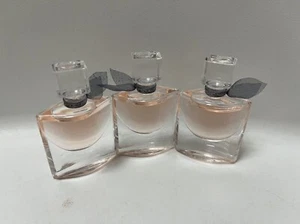 Lancome La Vie Est Belle Eau de Parfum Mini Travel Size 4ml X3 12ml Total - Picture 1 of 1