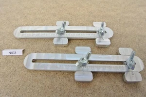 N/C2, Universal adjustable couplers for laying N scale tracks - Picture 1 of 4