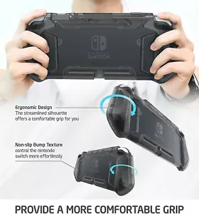 Mumba Portable Case for Nintendo Switch Lite 2019 Rugged Shockproof Cover - Picture 1 of 31