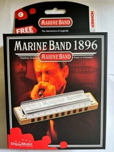 Hohner Marine Band Harmonica - C - Make me a offer Sale - Picture 1 of 1