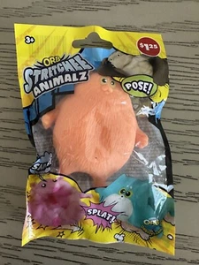 ORB Toys Stretchee Animalz Fat Cat (orange) - Brandneu - Bild 1 von 2