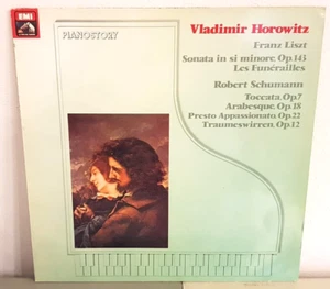 HOROWITZ - LISZT - SONATE IN S-MOLL OP 143 LES FUNERAILLES - VINYL NM/VG+ LP - Bild 1 von 4