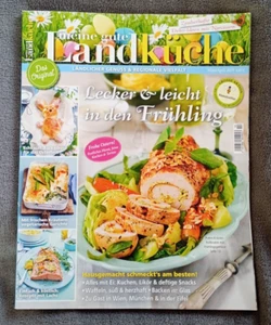 Zeitschrift Meine gute Landküche 2019 März April leckere Rezepte Backen Ostern - Bild 1 von 5