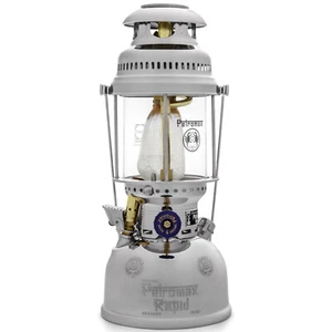 Lámpara De Petróleo Petromax HK 500/829 Lámpara De Luz Lámpara De Gasolina Cromo - Imagen 1 de 11