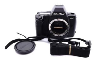CONTAX NX 35mm Folia lustrzana Korpus N-Mount Doskonały+++++!