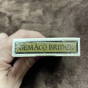 Vintage Gemaco Bridge Playing Cards Everfresh The Platinum Edition Sealed New - Picture 1 of 6