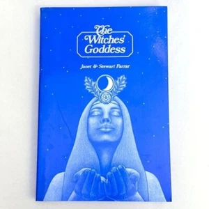 The Witches Goddess Book By Janet & Stewart Farrar (1987) - Picture 1 of 6