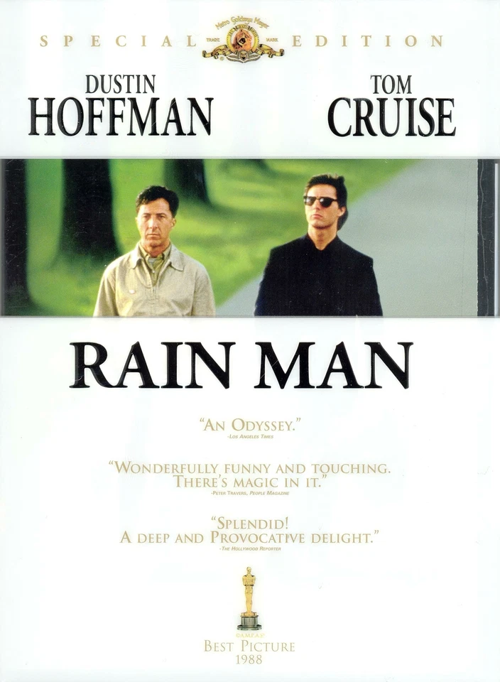 Rain Man [Special Edition] (DVD, 1988)