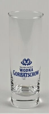 Wodka Gorbatschow Longdrinkglas Mixglas Highball Glas Gläser (471)