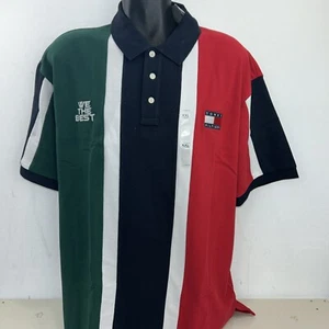 Neu Tommy Hilfiger "WE THE BEST" Herren Poloshirt XXL SAMPLE DJ Khalid - Bild 1 von 14