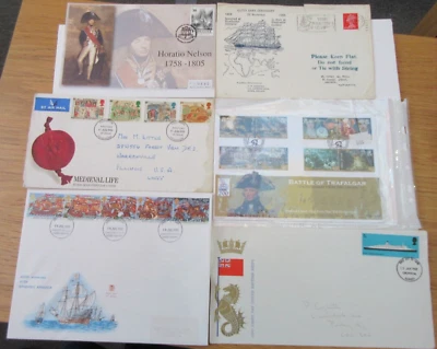 QUEEN ELIZABETH II VARIOUS STAMP COVERS X 6 - PLEASE SEE PHOTOGRAPHS - Image 1 of 4