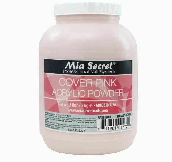 Mia Secret Nail Cover Acrylic Powder - 5lbs