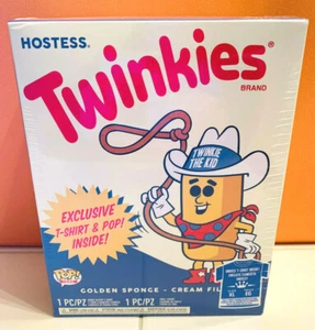 💥Funko POP! Twinkie The Kid & Tee Shirt Ad Icons Target Exclusive Size X LARGE - Picture 1 of 2