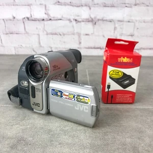 JVC GR-D50EK Digital Video Camcorder USB 2.5" LCD 16x Optical Zoom - READ - Picture 1 of 9