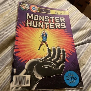 Monster Hunters 14 All Ditko Art Charlton Comics 1978 - Picture 1 of 4