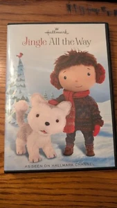 JINGLE ALL THE WAY - Hallmark Christmas DVD - Imagen 1 de 4