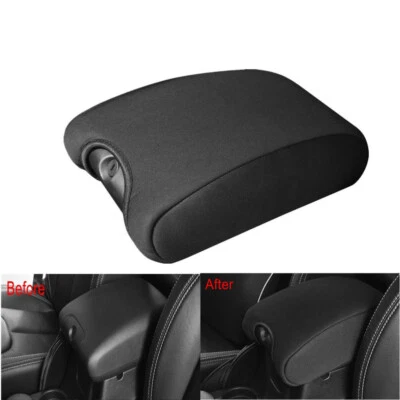 For 2011-2018 Jeep Wrangler JK JKU Neoprene Center Console Armrest Pad Cover Foto 1 de 4