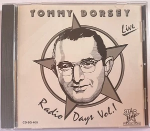 Tommy Dorsey - Live - Radio Days Vol. 1 - Schön wie neu - selten - Neuwertig - Bild 1 von 2