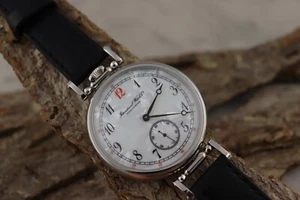 Men's watch. Mechanical Watch IWC. Vintage movement. Gift for collectors. - Picture 1 of 14