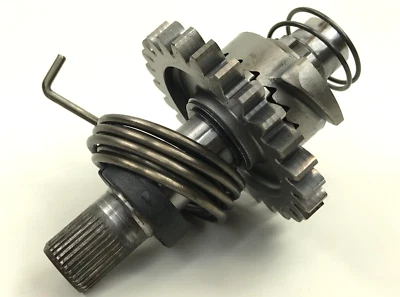 00 KTM 125SX 125 200 SX OEM Motor Arranque Eje Eje Engranaje Muelle 4-E Foto 1 de 4