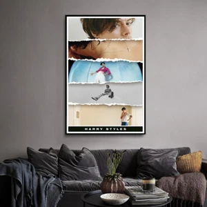Harry Styles Album Cover Poster Home Wall Decor Art HD Print Music Poster - Picture 1 of 6