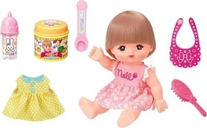 Mel -chan doll set Oshokushi & Osewa Set (Set with doll) - Picture 1 of 9