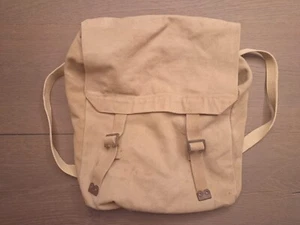 RARE VTG 50'S  ISRAEL BACKPACK IDF ARMY COMBAT SOLIDIER MILITARY ZAHAL SIGAN צ - Picture 1 of 8