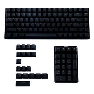 122 Black Backlit Keycaps(Double Shot OEM Profile/104 87 84 68 Using) - Picture 1 of 4