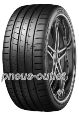 Pneu été Kumho Ecsta PS91 295/35 ZR20 105Y XL with FSL - Photo 1/2
