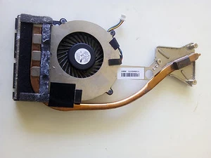 Sony Vaio PCEL22FX Cooling Fan Heatsink 60.4MS03.051 11100405173 - Picture 1 of 2