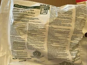 Kay Ecolab 1112168 Filter Pouch Cleaner: Case of 120x 17g (0.6oz) Pouches - Picture 1 of 1