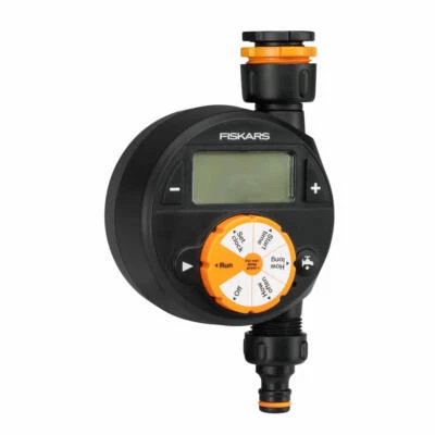 Fiskars Zeitschaltuhr / Timer mit 1 Ausgang, Schlauchtimer, Wasseruhr, 1054791 - Bild 1 von 2