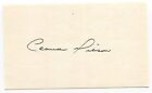 New ListingClaude Hoot Gibson Signed 3 x 5 Index Card Autographed Nfl Football Raiders