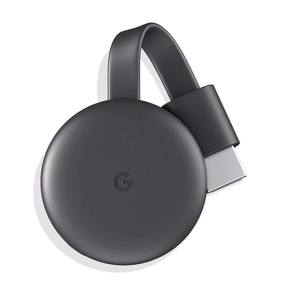 Google Chromecast (3rd Generation) - Charcoal