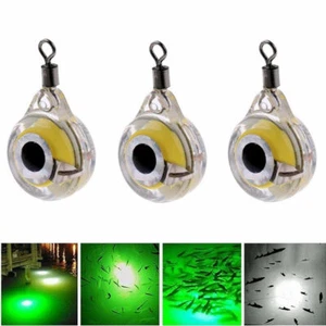 Ranpo LED Fisheye Mini Fish Lure Light Underwater Fish Luminous LED Bait Light - Picture 1 of 17