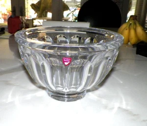 ORREFORS SAN MICHELE BOWL DESIGNER GUNNAR CYREN - Picture 1 of 8