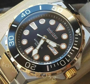 NAUTEC NO LIMIT OCEANRIFT CAL.SEIKO NH36 (AUTOMATIC WATCH) - Bild 1 von 8