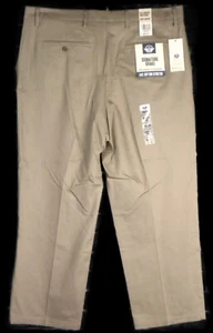 DOCKERS Signature Khaki Men's Relaxed Fit / Pleated Chino Pants Size 38 x 29 - Picture 1 of 11