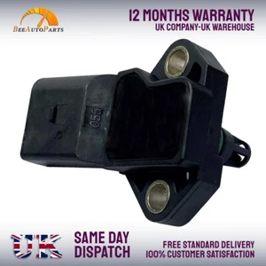 MAP SENSOR THRUST PRESSURE SENSOR FOR AUDI VW SEAT SKODA 3 BAR - 038906051C - Picture 1 of 4